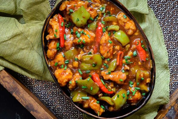 Chilli Garlic Chicken