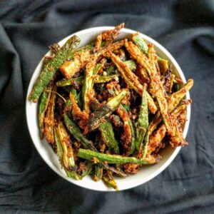 Crispy Bhindi