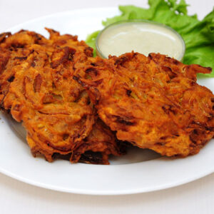 Onion Bhajia