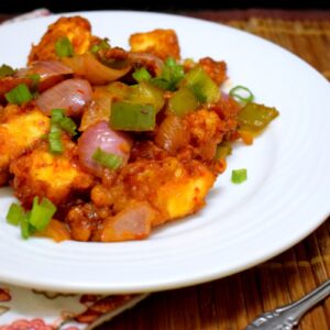 Szechwan Paneer