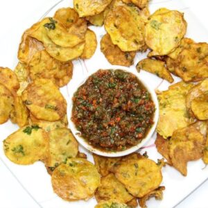 Crispy Bhajia