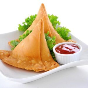 Meat Samosa (3pcs)