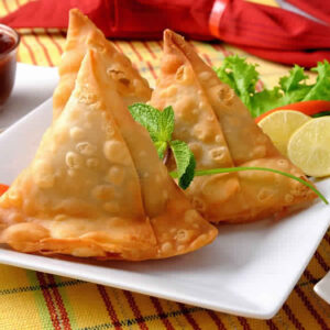 Veg Samosa (3pcs.)